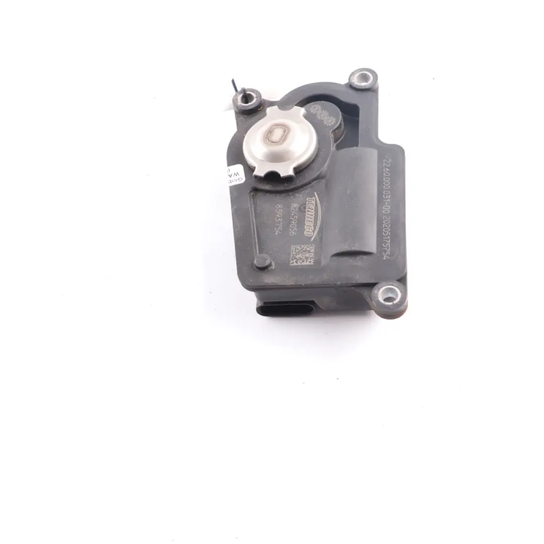 Actuator BMW F40 F48 Diesel B37B Active Exhaust Control Flap Drive to with Part number 8593754 Actuator BMW F40 F48 Diesel B37B Active Exhaust Control Flap Drive - SKU 8593754 - Part number 8593754