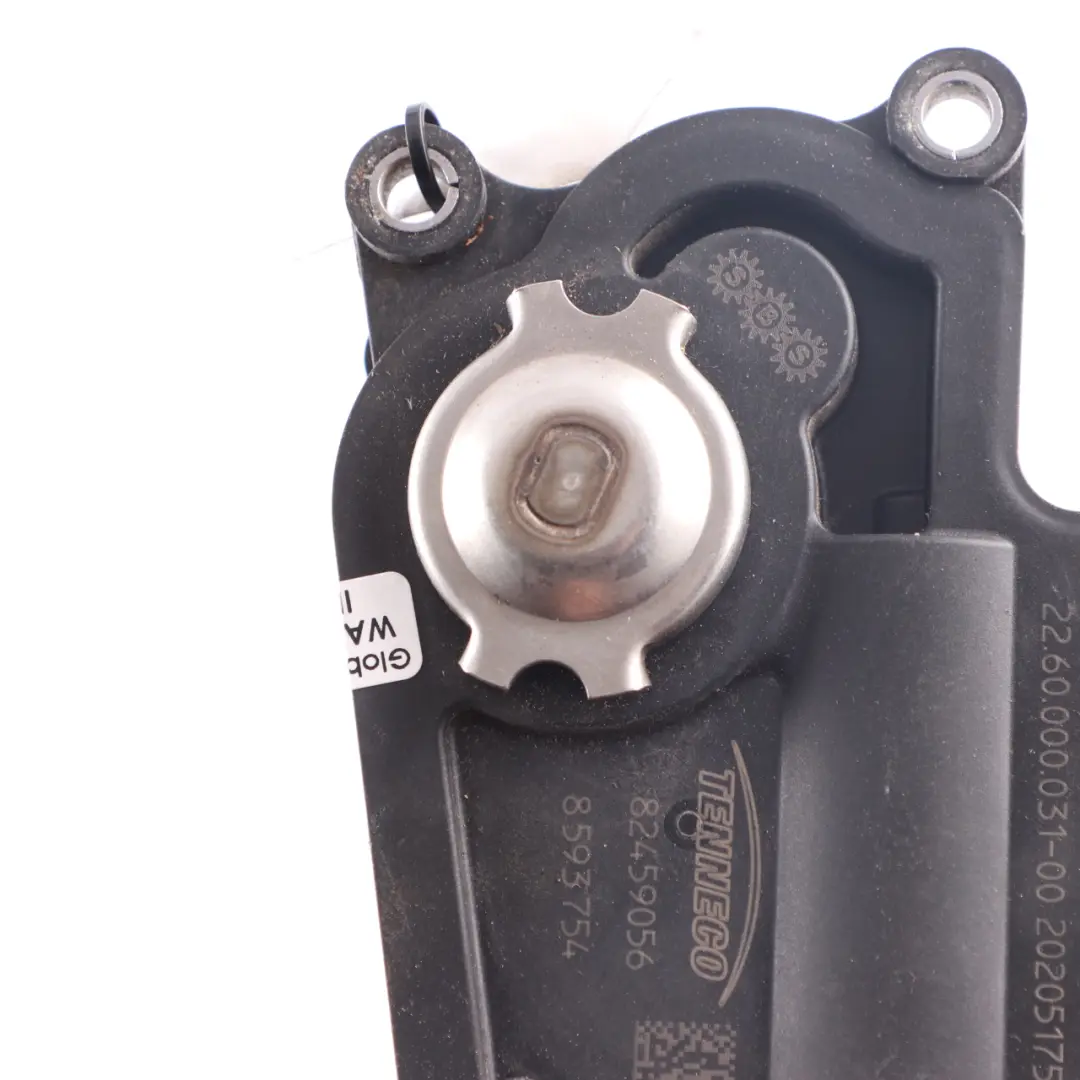 Actuator BMW F40 F48 Diesel B37B Active Exhaust Control Flap Drive to with Part number 8593754 Actuator BMW F40 F48 Diesel B37B Active Exhaust Control Flap Drive - SKU 8593754 - Part number 8593754