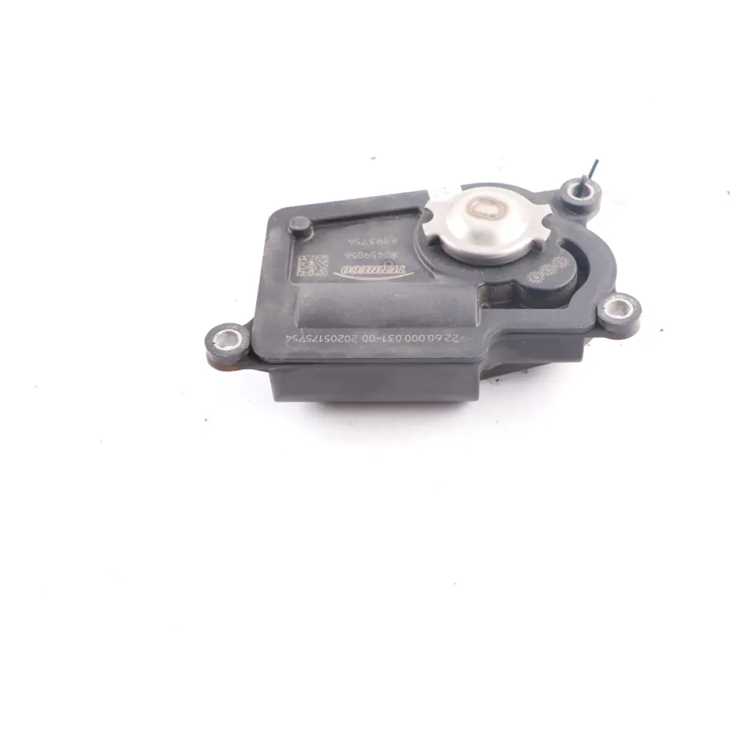 Actuator BMW F40 F48 Diesel B37B Active Exhaust Control Flap Drive to with Part number 8593754 Actuator BMW F40 F48 Diesel B37B Active Exhaust Control Flap Drive - SKU 8593754 - Part number 8593754