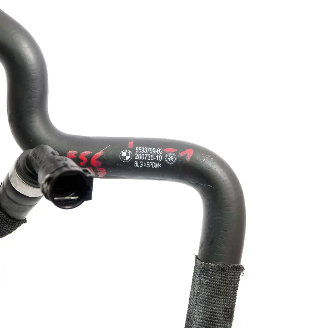 raffreddamento motore radiatore vaso espansione tubo benzina per Mini F55 F56 F60 con numero di parte 8593799 Mini F55 F56 F60 raffreddamento motore radiatore vaso espansione tubo benzina - SKU 8593799-1 - Numero di parte 8593799