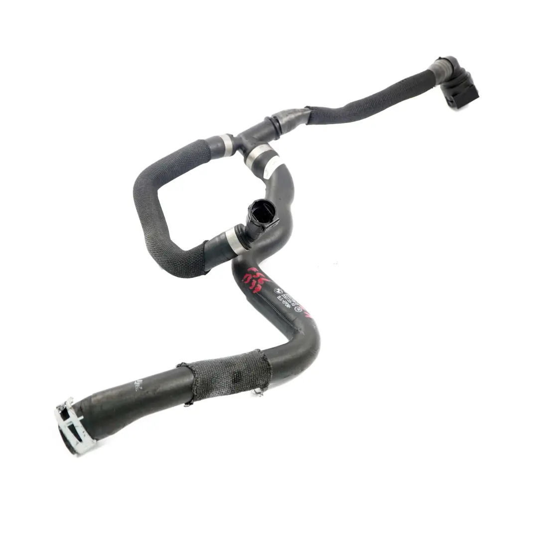 Cooling Radiator Expansion Tank Hose Petrol to MINI Cooper 1 F55 F56 F60 Engine with Part number 8593799 MINI Cooper 1 F55 F56 F60 Engine Cooling Radiator Expansion Tank Hose Petrol - SKU 8593799-1 - Part number 8593799