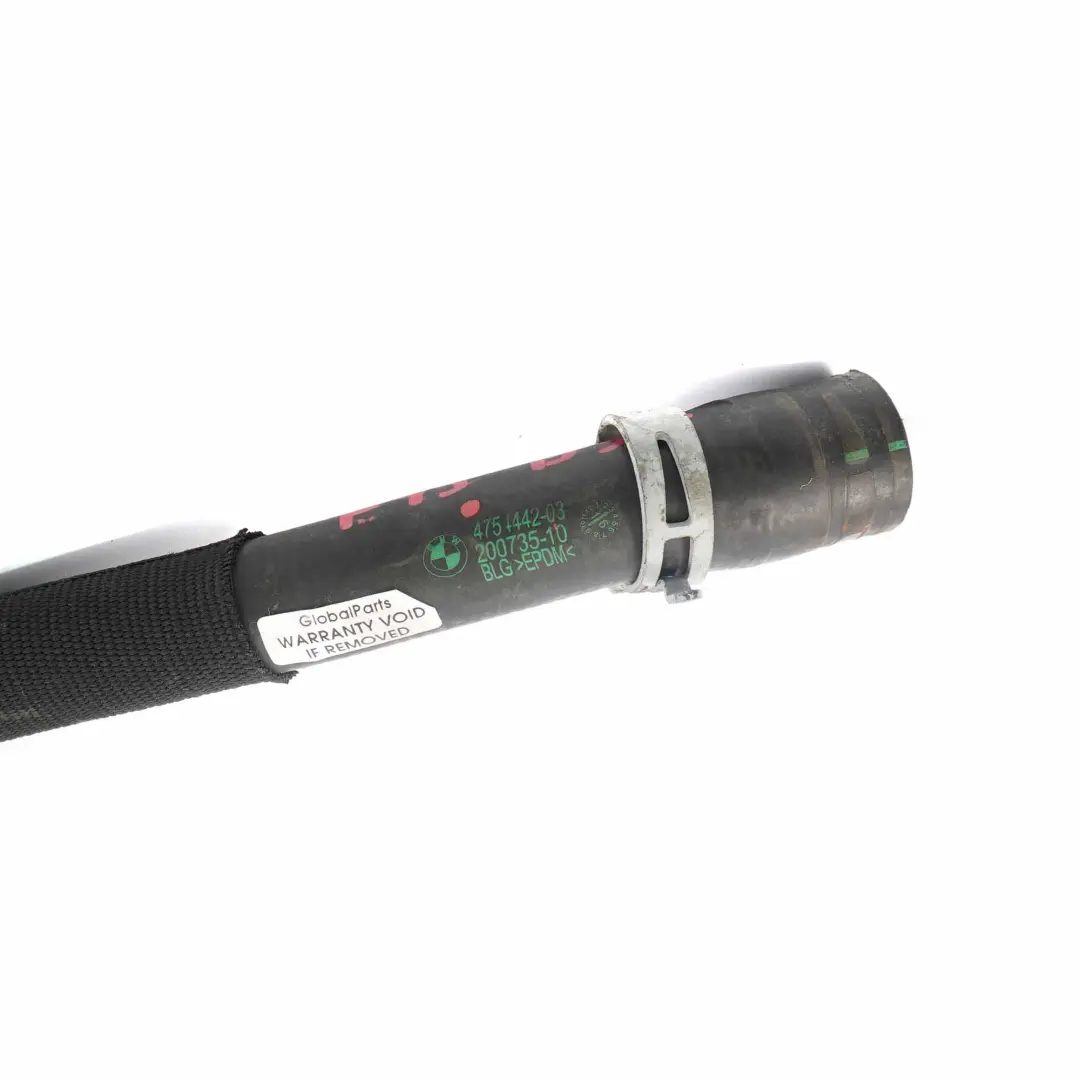 Mini F55 B37 Diesel Kühlmittelschlauch Ausdehnungsgefäß Rohr Kühler 4754442 - SKU 8593800 - Teilenummer 8593800