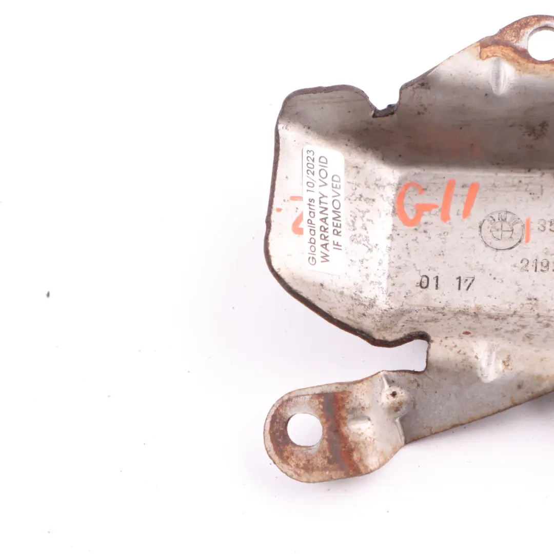 740dX B57 Turbocharger Turbo Cover Bracket Mount Carrier to BMW G11 with Part number 8594043 BMW G11 740dX B57 Turbocharger Turbo Cover Bracket Mount Carrier - SKU 8594043 - Part number 8594043