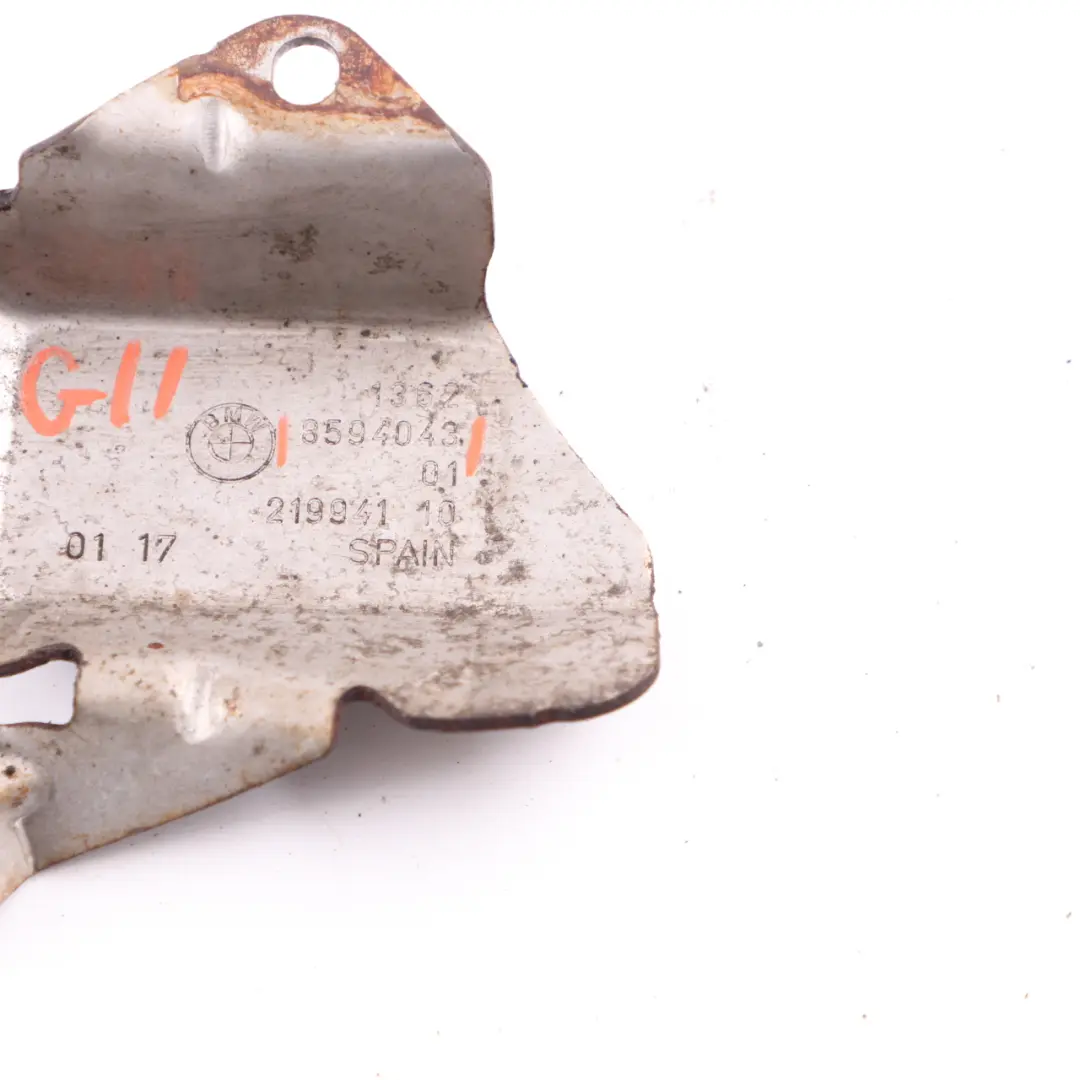 740dX B57 Turbocharger Turbo Cover Bracket Mount Carrier to BMW G11 with Part number 8594043 BMW G11 740dX B57 Turbocharger Turbo Cover Bracket Mount Carrier - SKU 8594043 - Part number 8594043