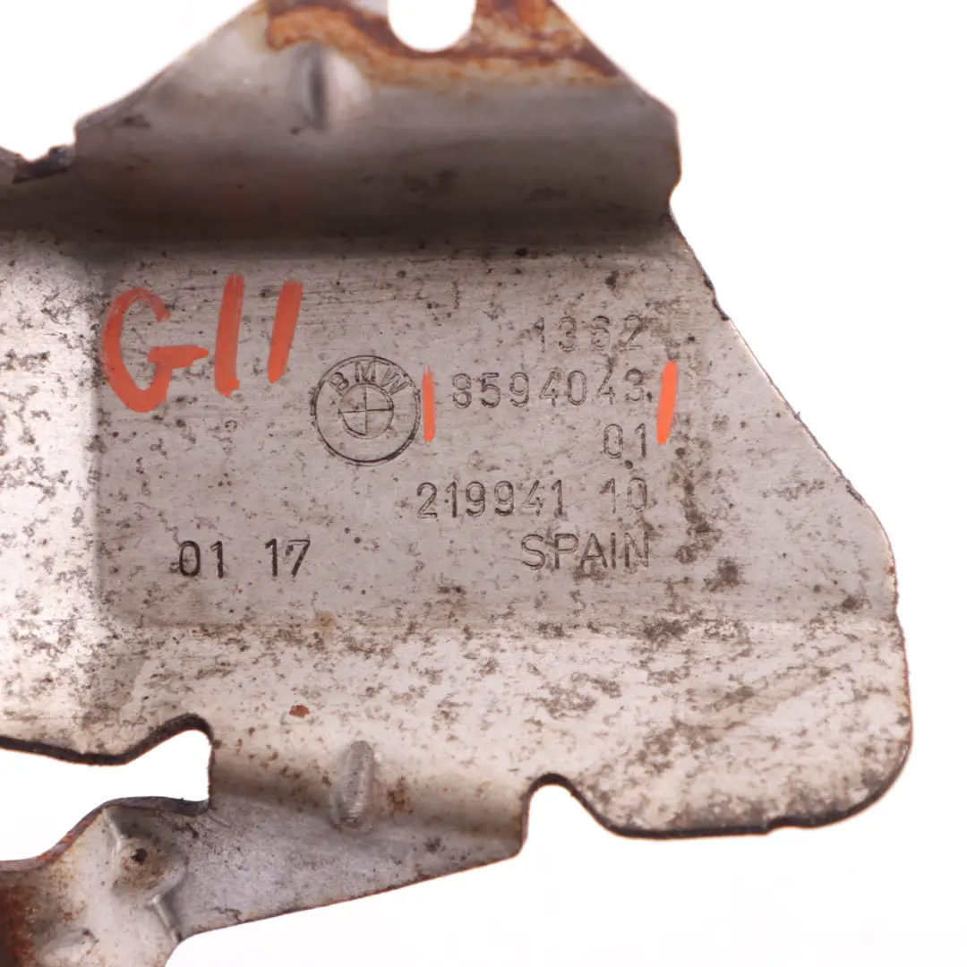 740dX B57 Turbocharger Turbo Cover Bracket Mount Carrier to BMW G11 with Part number 8594043 BMW G11 740dX B57 Turbocharger Turbo Cover Bracket Mount Carrier - SKU 8594043 - Part number 8594043