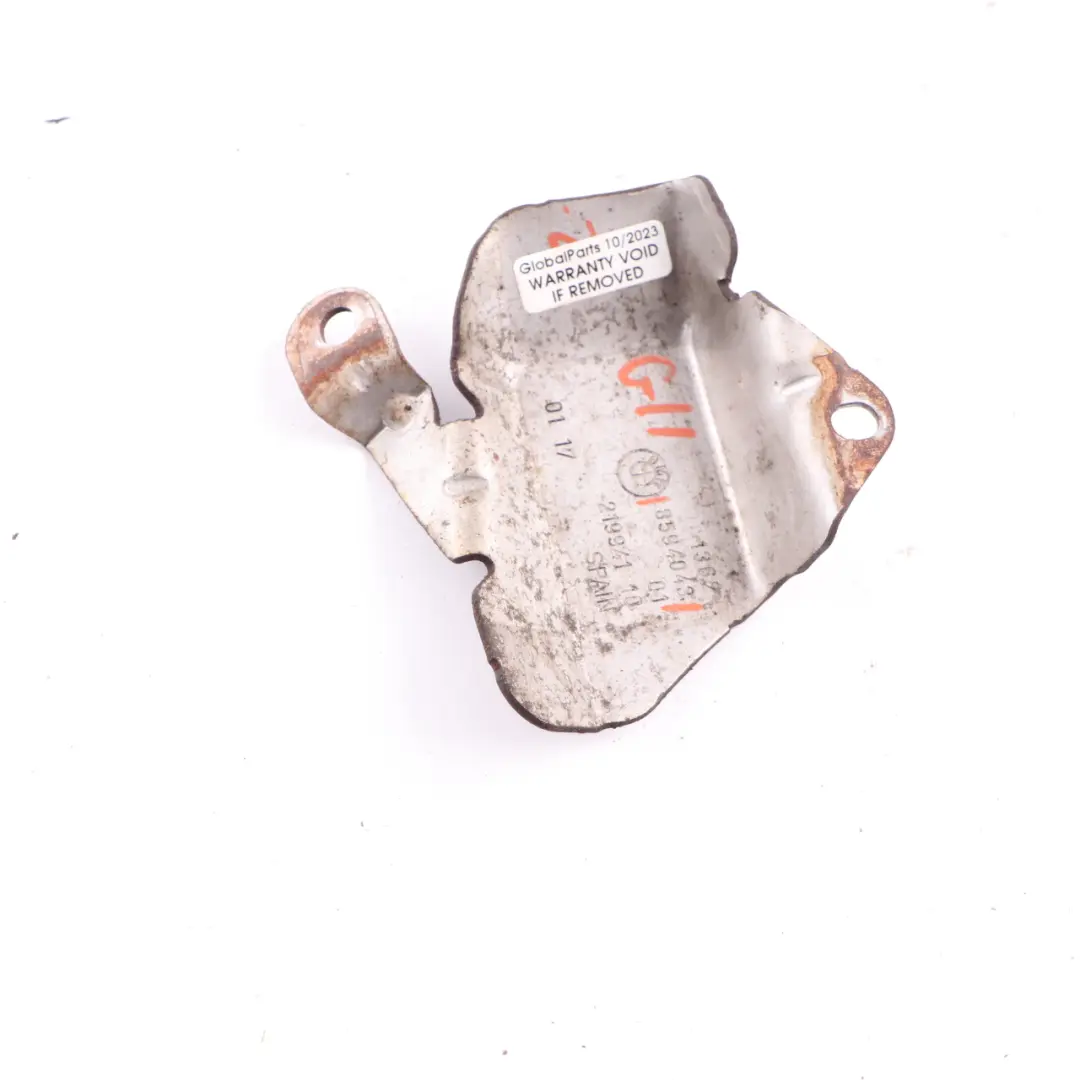 740dX B57 Turbocharger Turbo Cover Bracket Mount Carrier to BMW G11 with Part number 8594043 BMW G11 740dX B57 Turbocharger Turbo Cover Bracket Mount Carrier - SKU 8594043 - Part number 8594043