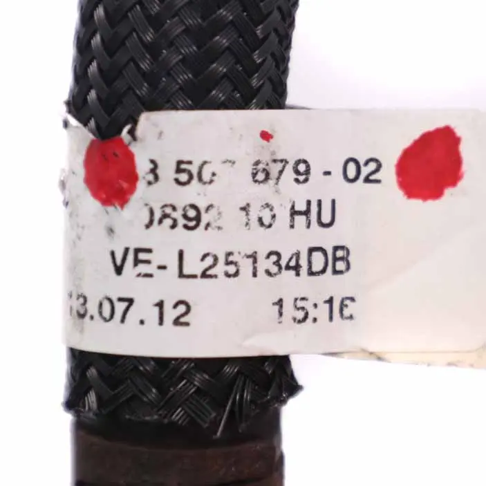 Kraftstoff Zufuhr Leitung Zuleitung Diesel für BMW F20 F21 F22 F30 mit Teilenummer 8594893 BMW F20 F21 F22 F30 Kraftstoff Zufuhr Leitung Zuleitung Diesel - SKU 8594893 - Teilenummer 8594893