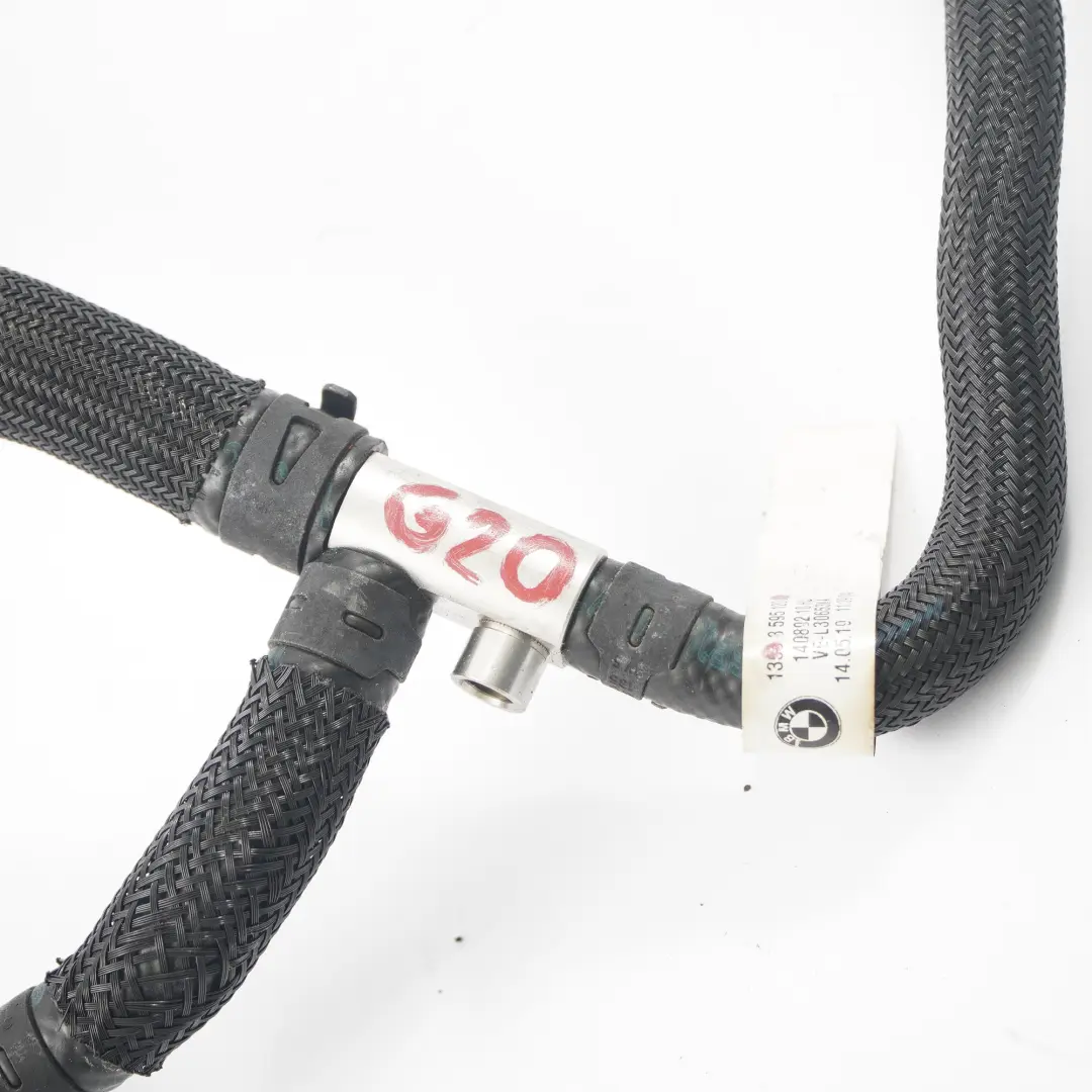 Return Line Pipe Hose Diesel B47D to BMW G20 G30 X3 G01 Fuel with Part number 8595120 BMW G20 G30 X3 G01 Fuel Return Line Pipe Hose Diesel B47D - SKU 8595120 - Part number 8595120