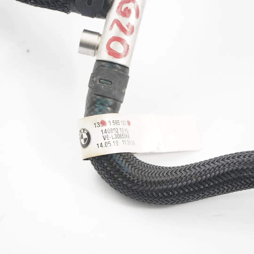 Przewód Wąż Powrotny Paliwa Diesel B47D do BMW G20 G30 X3 G01 o numerze 8595120 BMW G20 G30 X3 G01 Przewód Wąż Powrotny Paliwa Diesel B47D - SKU 8595120 - Numer Części 8595120