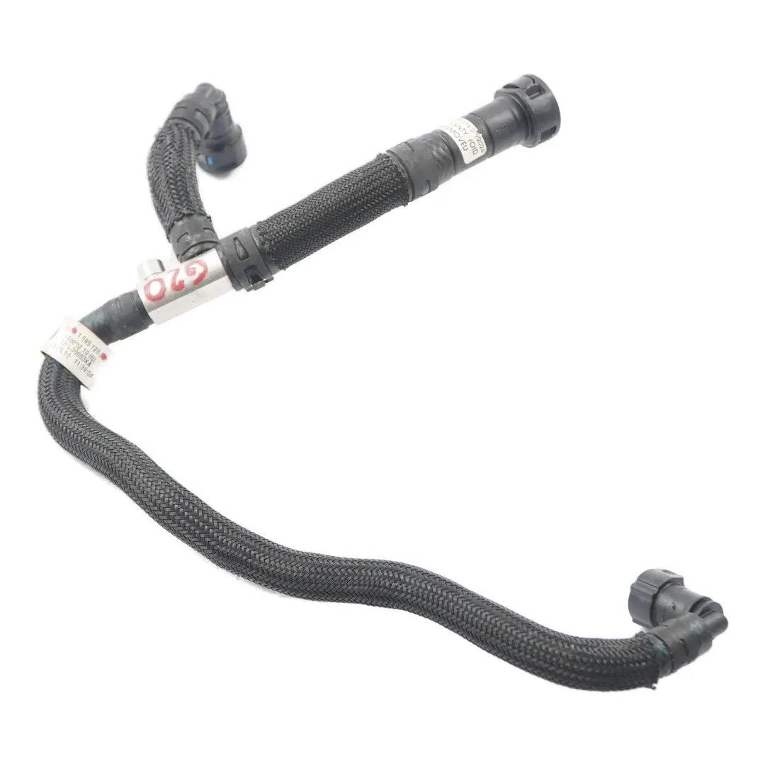 Tuyau de retour de carburant Diesel B47D pour BMW G20 G30 X3 G01 à propos du numéro de pièce 8595120 BMW G20 G30 X3 G01 Tuyau de retour de carburant Diesel B47D - SKU 8595120 - Numéro de pièce 8595120
