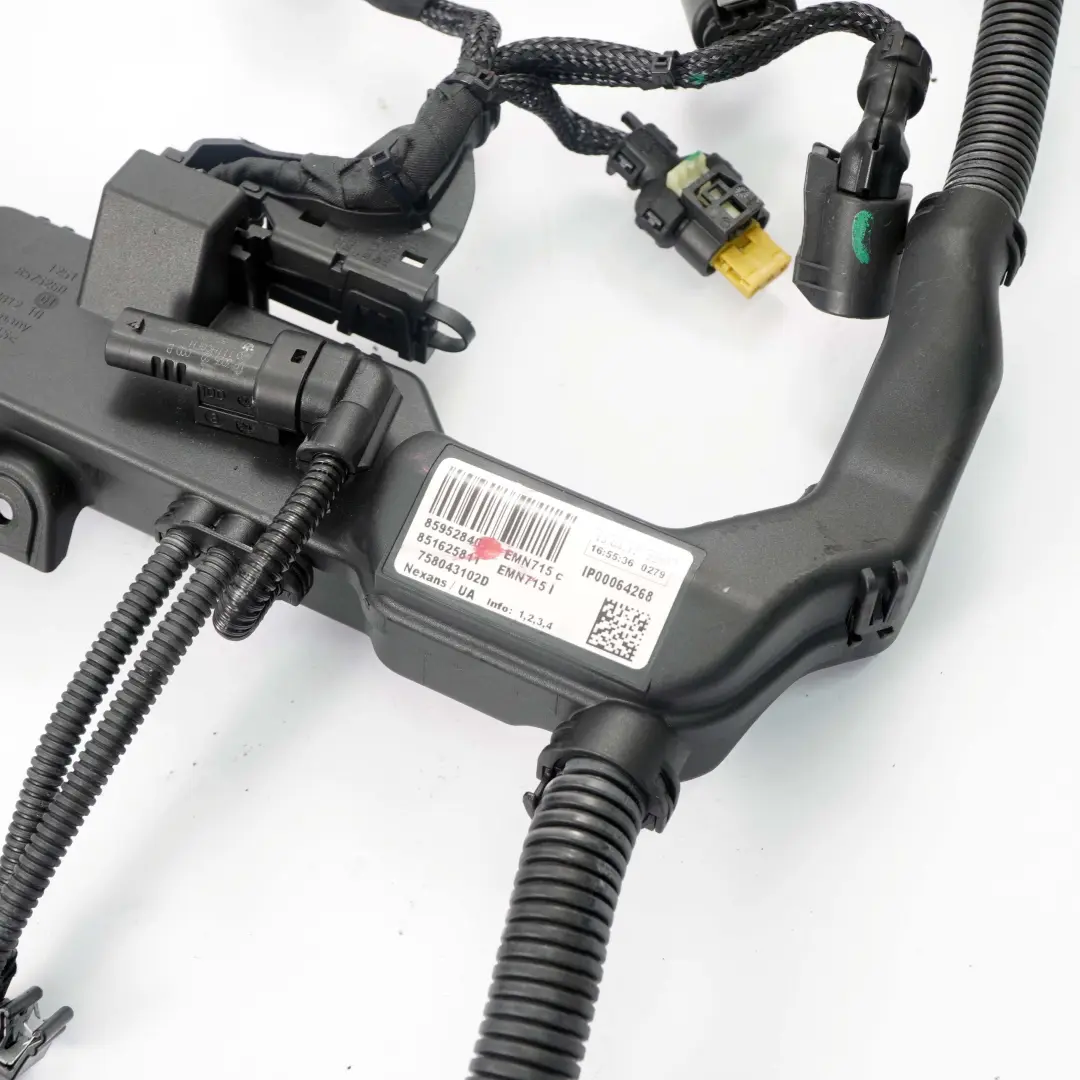 Cableado Motor BMW F20 F30 LCI 118d 318d 120d 320d B47 Mazo de Cable para con número de pieza 8595284 Cableado Motor BMW F20 F30 LCI 118d 318d 120d 320d B47 Mazo de Cable - SKU 8595284 - Número de pieza 8595284