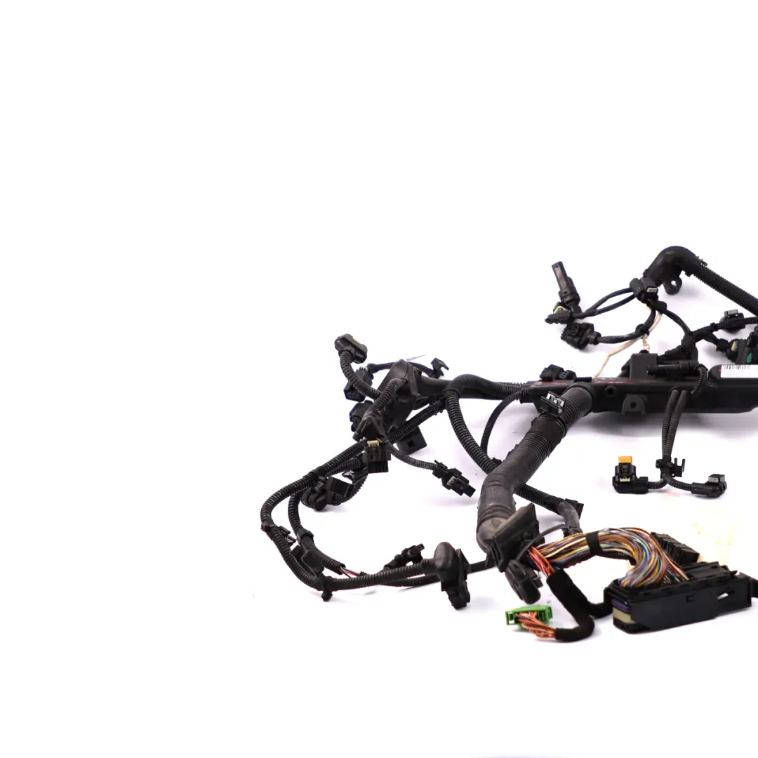 120dX 320dX B47 Engine Wiring Cable Loom Harness to BMW 1 3 F20 F30 LCI with Part number 8595285 BMW 1 3 F20 F30 LCI 120dX 320dX B47 Engine Wiring Cable Loom Harness - SKU 8595285 - Part number 8595285