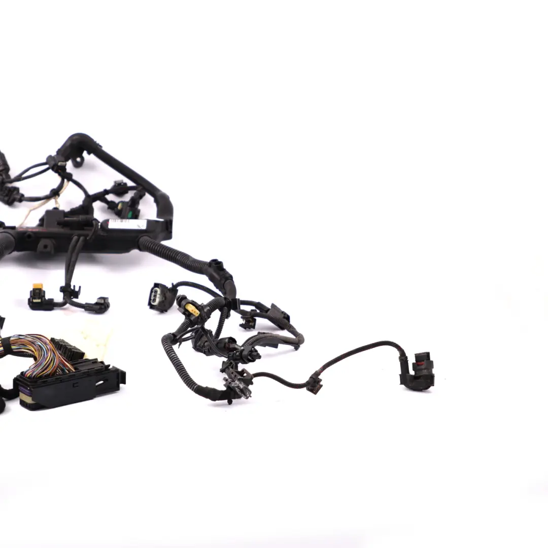 BMW F20 F30 LCI B47 Wiązka przewód kabel silnika - SKU 8595285 - Numer Części 8595285