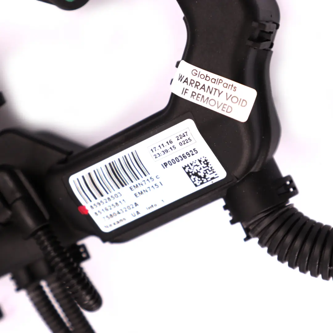 BMW F20 F30 LCI B47 120dX 320dX Motore Diesel Cablaggio Cavo - SKU 8595285 - Numero di parte 8595285