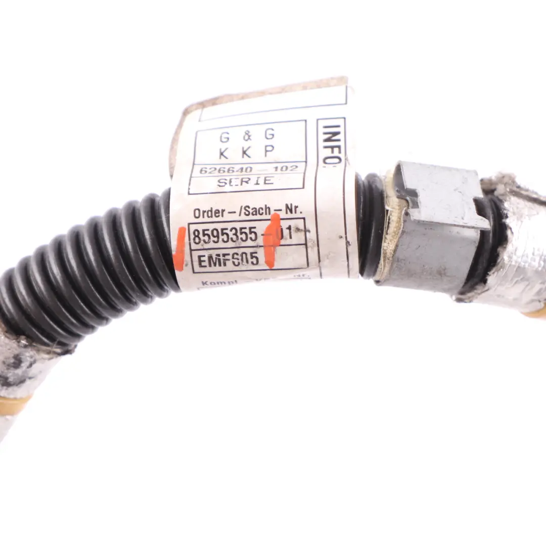 Starter Cable Alternator Cable Starter-Base B+ to BMW G11 G12 G30 G32 G14 with Part number 8595355 BMW G11 G12 G30 G32 G14 Starter Cable Alternator Cable Starter-Base B+ - SKU 8595355 - Part number 8595355