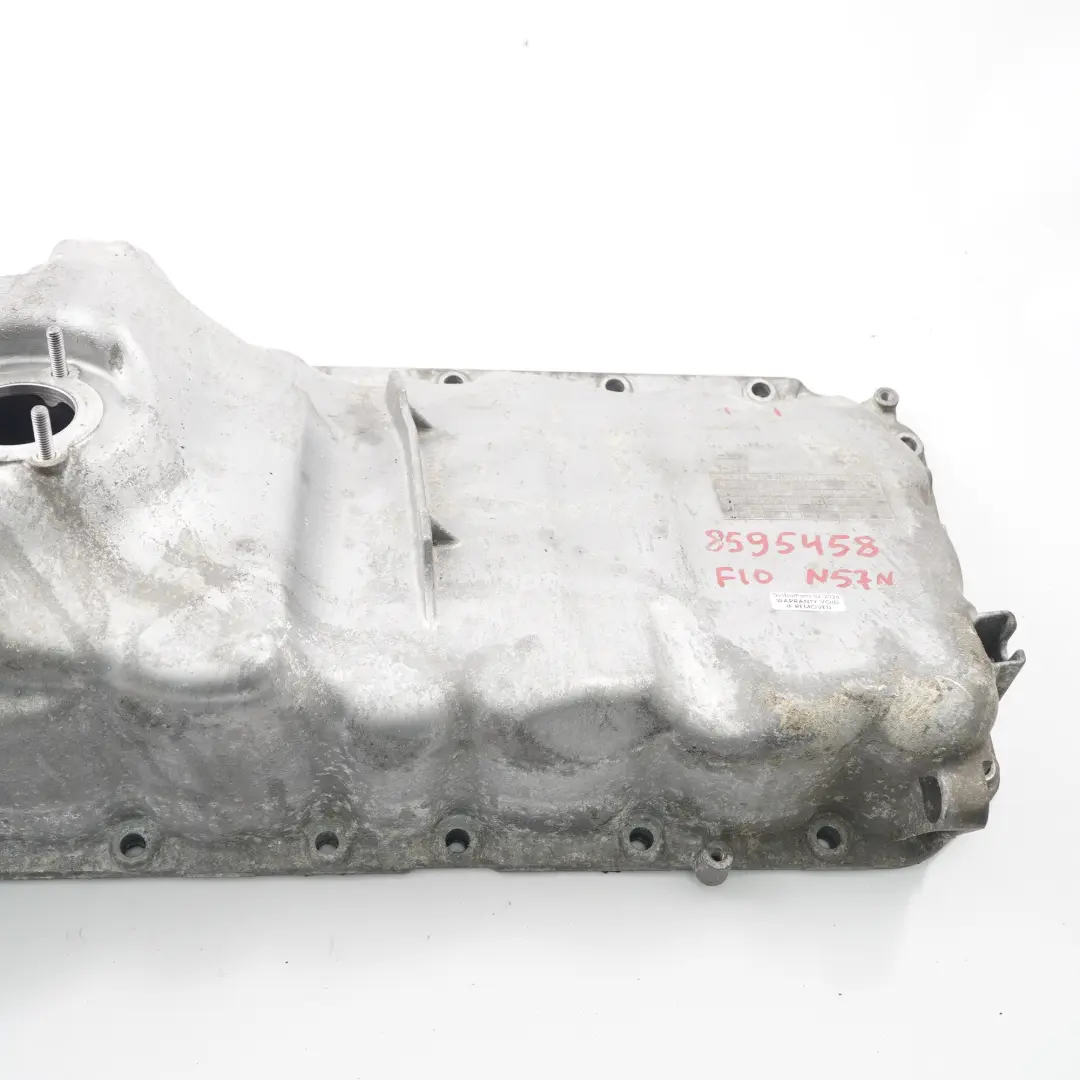 N57N Oil Pan Engine Housing 7823204 to BMW F10 F30 F31 F36 F12 F13 F07 with Part number 8595458 BMW F10 F30 F31 F36 F12 F13 F07 N57N Oil Pan Engine Housing 7823204 - SKU 8595458 - Part number 8595458