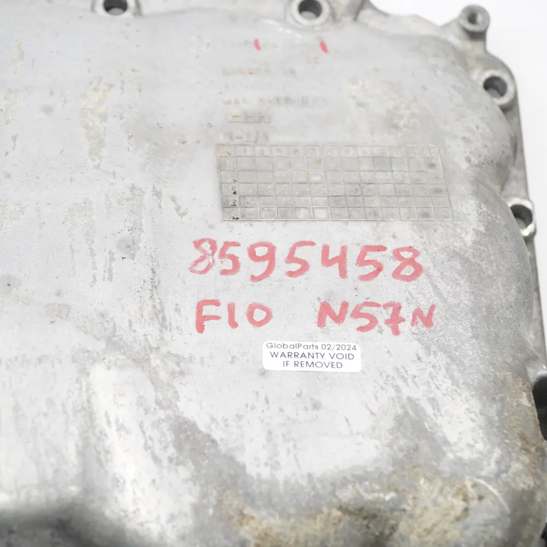 N57N coppa olio motore 7823204 per BMW F10 F30 F31 F36 F12 F13 F07 con numero di parte 8595458 BMW F10 F30 F31 F36 F12 F13 F07 N57N coppa olio motore 7823204 - SKU 8595458 - Numero di parte 8595458