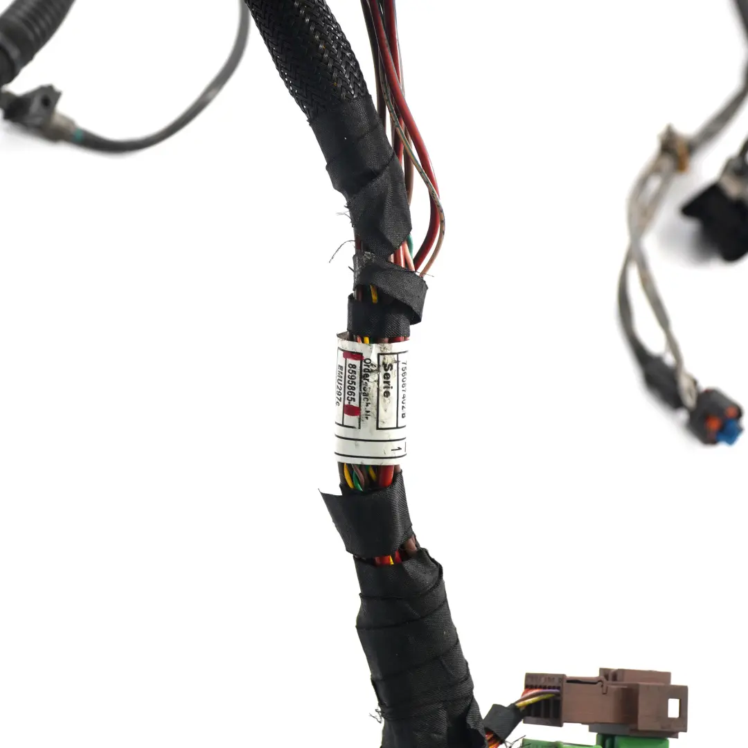  Câblage BMW F32 F33 F36 LCI N57Z Câblage module boîte vitesses moteur - SKU 8595865 - Numéro de pièce 8595865