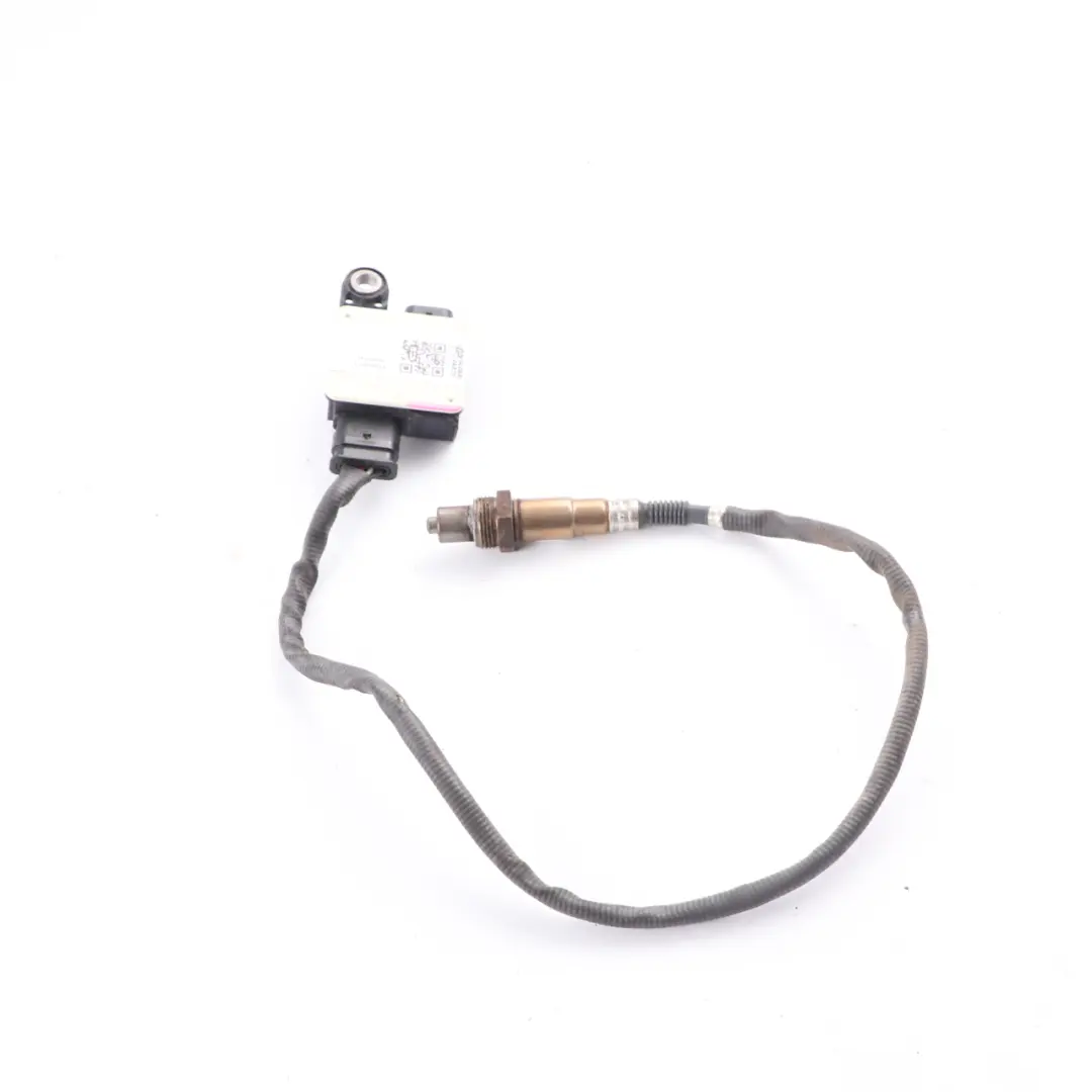 Exhaust Sensor PM Control Unit Module to BMW F40 F45 F46 F48 Diesel with Part number 8596295 BMW F40 F45 F46 F48 Diesel Exhaust Sensor PM Control Unit Module - SKU 8596295-1 - Part number 8596295