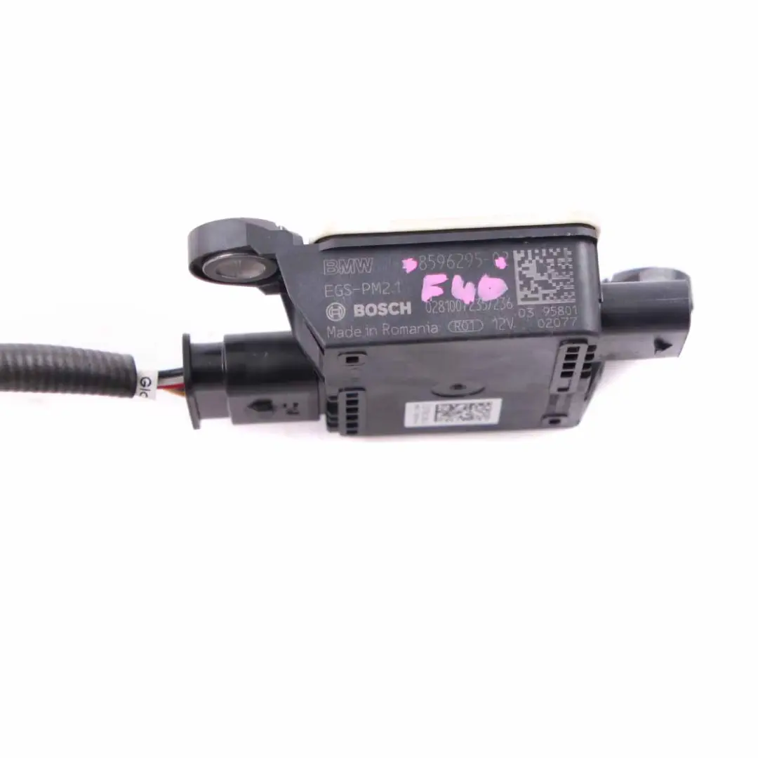 BMW F40 F45 F46 F48 Diesel Exhaust Sensor PM Control Unit Module - SKU 8596295 - Part number 8596295