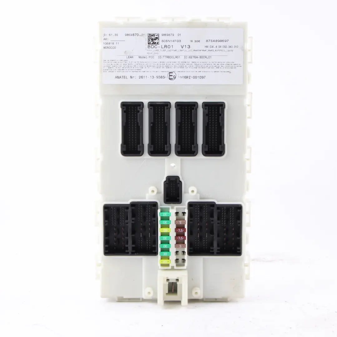 Mini F55 F56 One D B37 95HP Diesel Engine ECU Kit DDE 8596362 BDC Key Manual - SKU 8596362-2 - Part number 8473185