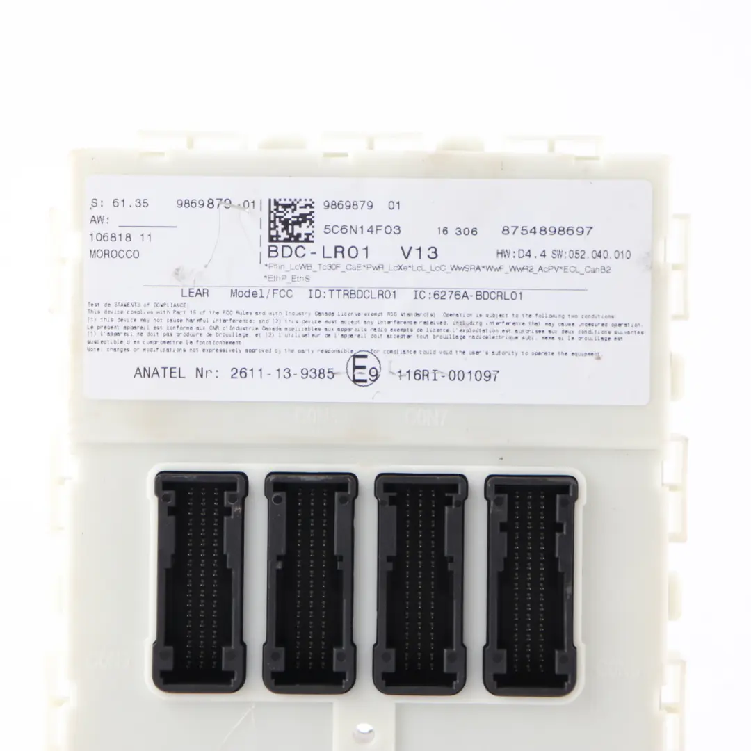 Mini F55 F56 One D B37 95HP Diesel Engine ECU Kit DDE 8596362 BDC Key Manual - SKU 8596362-2 - Part number 8473185