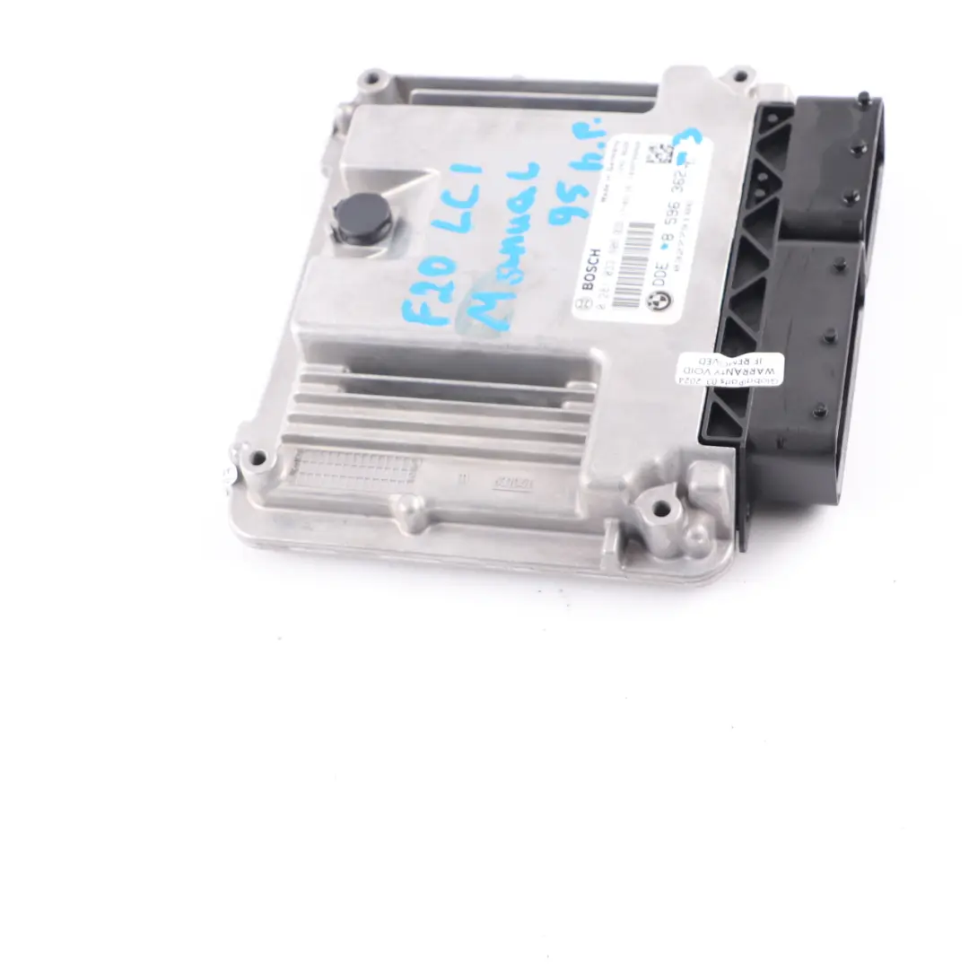 BMW F20 F21 LCI 114d 95HP N47 Diesel Engine ECU Control Unit DDE Manual - SKU 8596362-3 - Part number 8596362