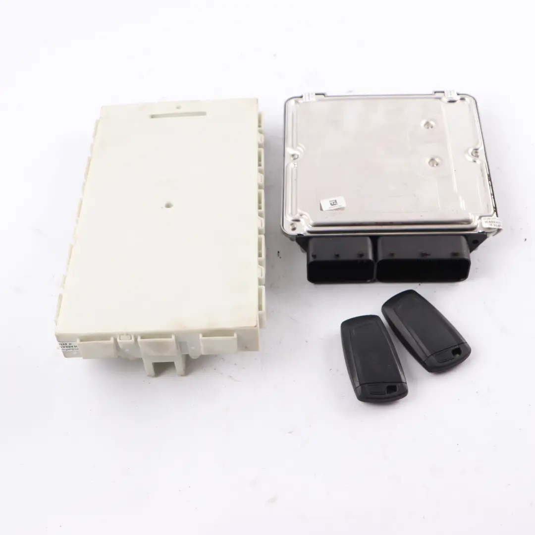 B47 224HP Engine ECU Kit DDE + FEM + 2 Keys to BMW F20 F30 LCI 125d 325d with Part number 8598760 BMW F20 F30 LCI 125d 325d B47 224HP Engine ECU Kit DDE + FEM + 2 Keys - SKU 8598760-1 - Part number 8598760