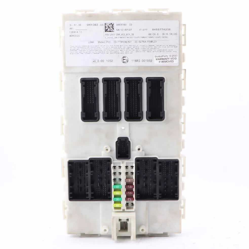 B47 224HP Engine ECU Kit DDE + FEM + 2 Keys to BMW F20 F30 LCI 125d 325d with Part number 8598760 BMW F20 F30 LCI 125d 325d B47 224HP Engine ECU Kit DDE + FEM + 2 Keys - SKU 8598760-1 - Part number 8598760