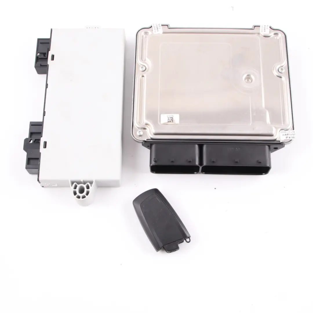 BMW X3 F25 20dX B47 190HP Sterownik Silnika ECU DDE Klucz CAS4 - SKU 8598806-1 - Numer Części 8598806