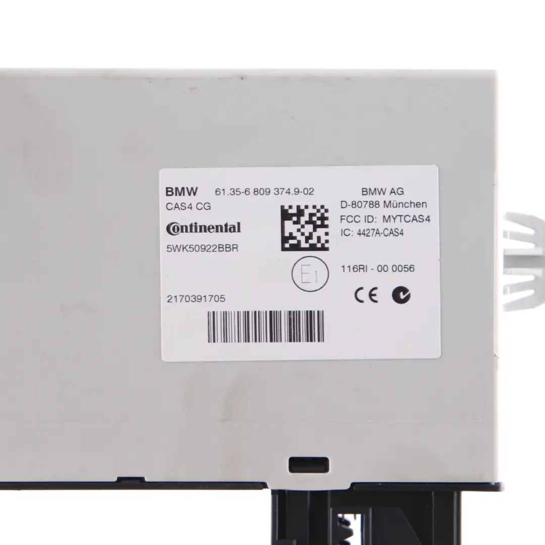 BMW X3 F25 20dX B47 190HP Sterownik Silnika ECU DDE Klucz CAS4 - SKU 8598806-1 - Numer Części 8598806