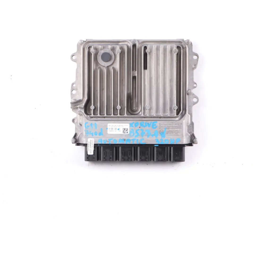 BMW G11 740d B57 xDrive 320HP Módulo Control Motor ECU DDE Automático - SKU 8599189 - Número de pieza 8599189
