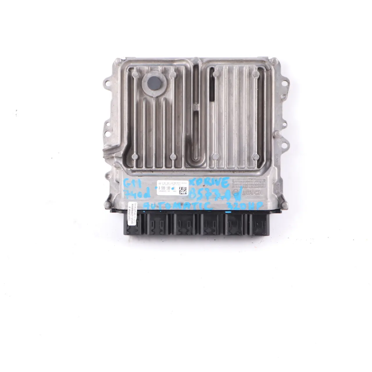 BMW G11 740d B57 xDrive 320HP Módulo Control Motor ECU DDE 8599189 Automático