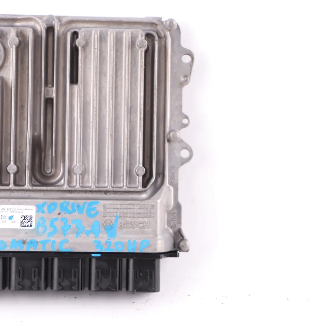 BMW G11 740d B57 xDrive 320HP Módulo Control Motor ECU DDE Automático - SKU 8599189 - Número de pieza 8599189