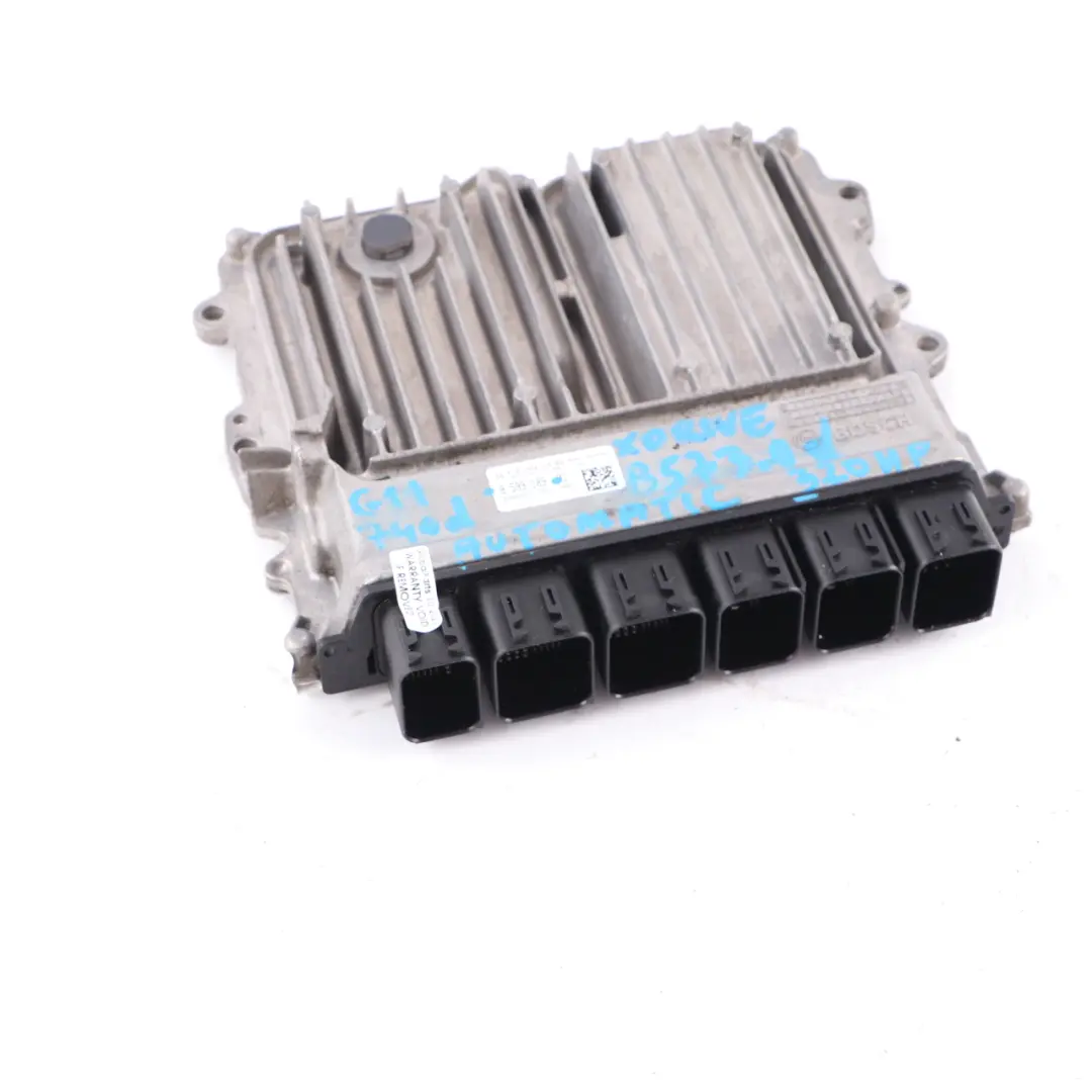 BMW G11 740d B57 xDrive 320HP Módulo Control Motor ECU DDE Automático - SKU 8599189 - Número de pieza 8599189