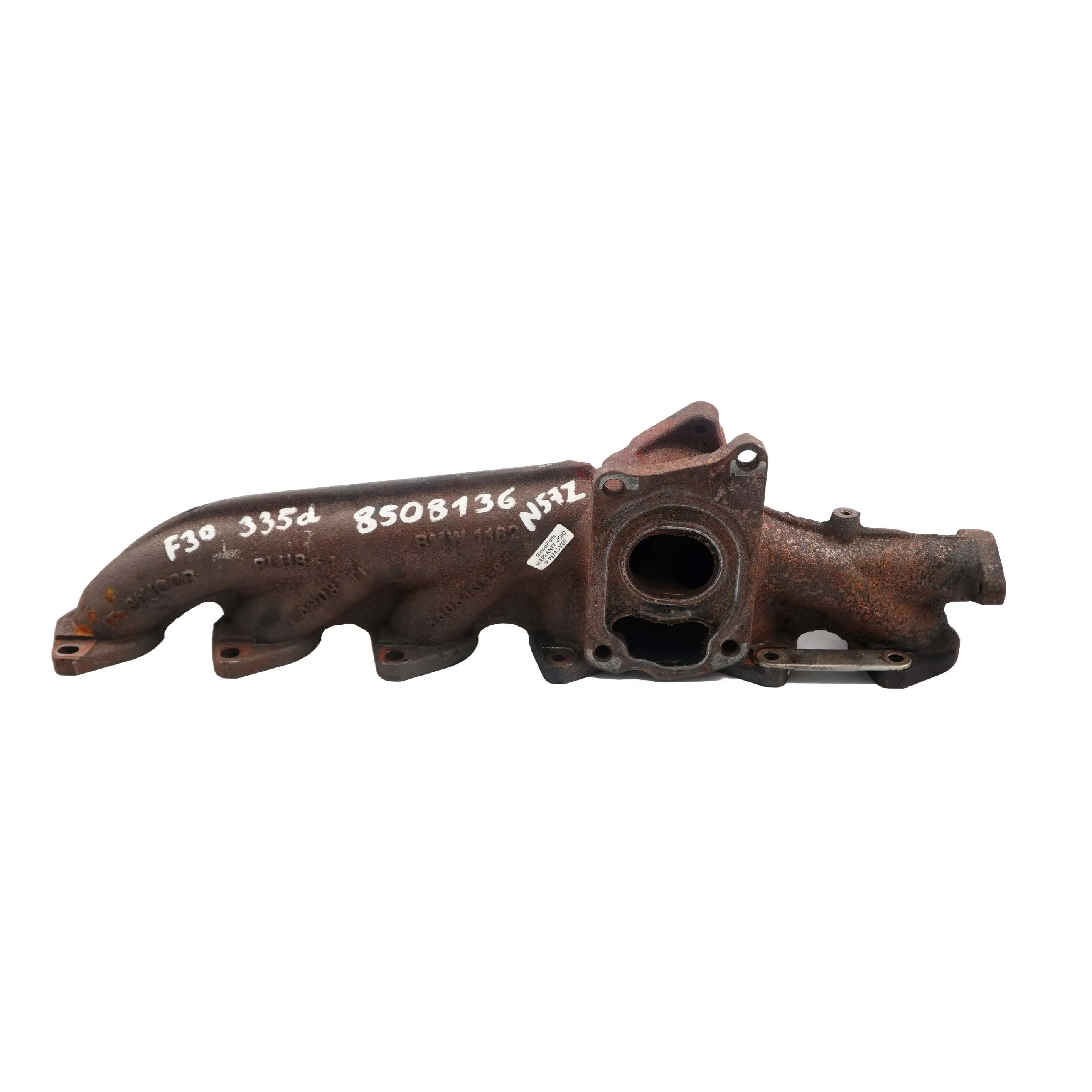 Abgaskrümmer BMW F10 F30 F31 F32 LCI 335Dx 435Dx 535Dx N57Z Dieselmotor