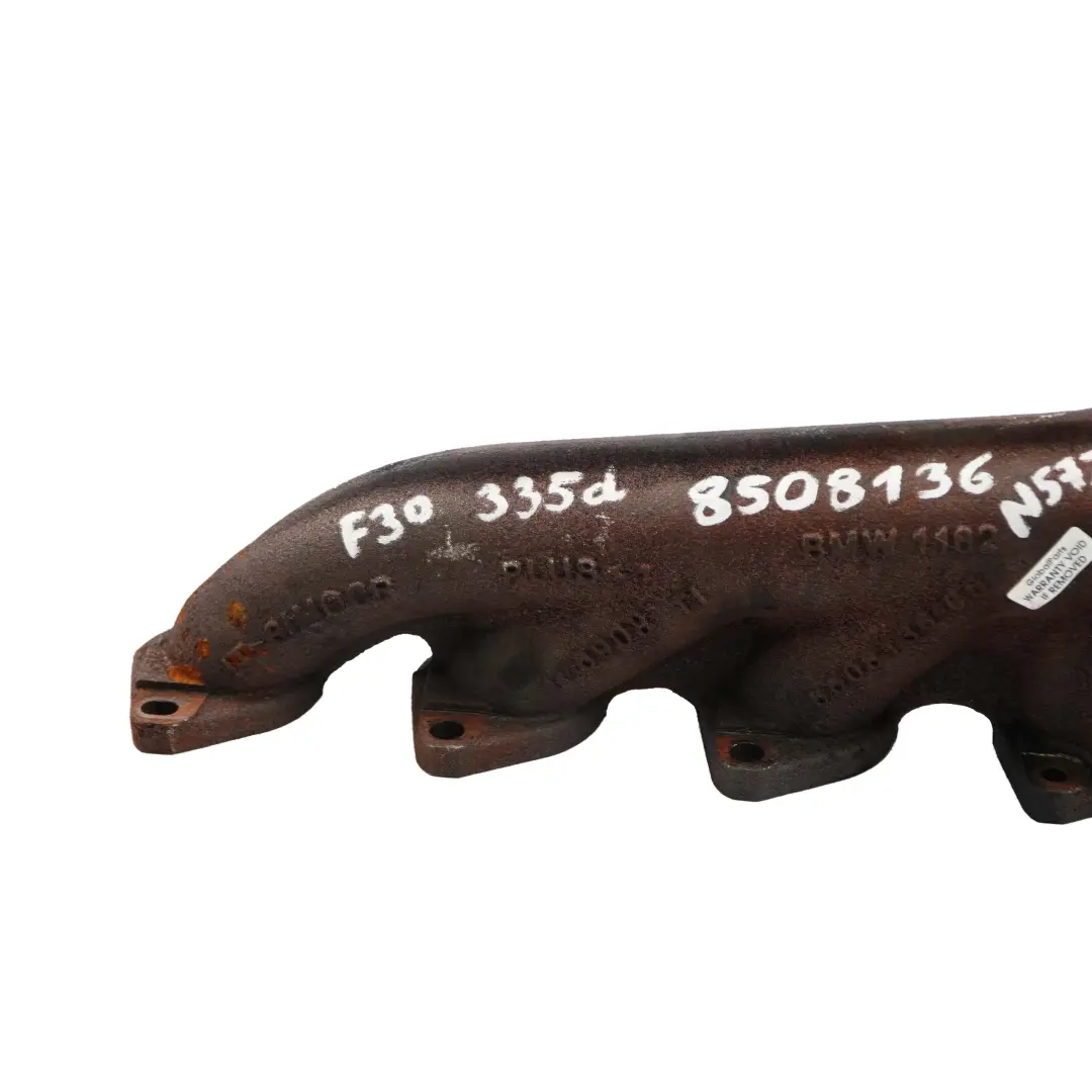  Exhaust Manifold BMW F10 F30 F31 F32 LCI 335dX 435dX 535dX N57Z Diesel Engine - SKU 8599198 - Part number 8599198