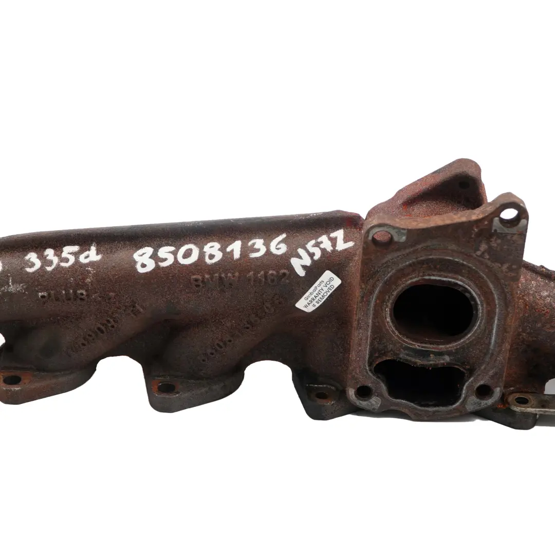  Abgaskrümmer BMW F10 F30 F31 F32 LCI 335Dx 435Dx 535Dx N57Z Dieselmotor - SKU 8599198 - Teilenummer 8599198