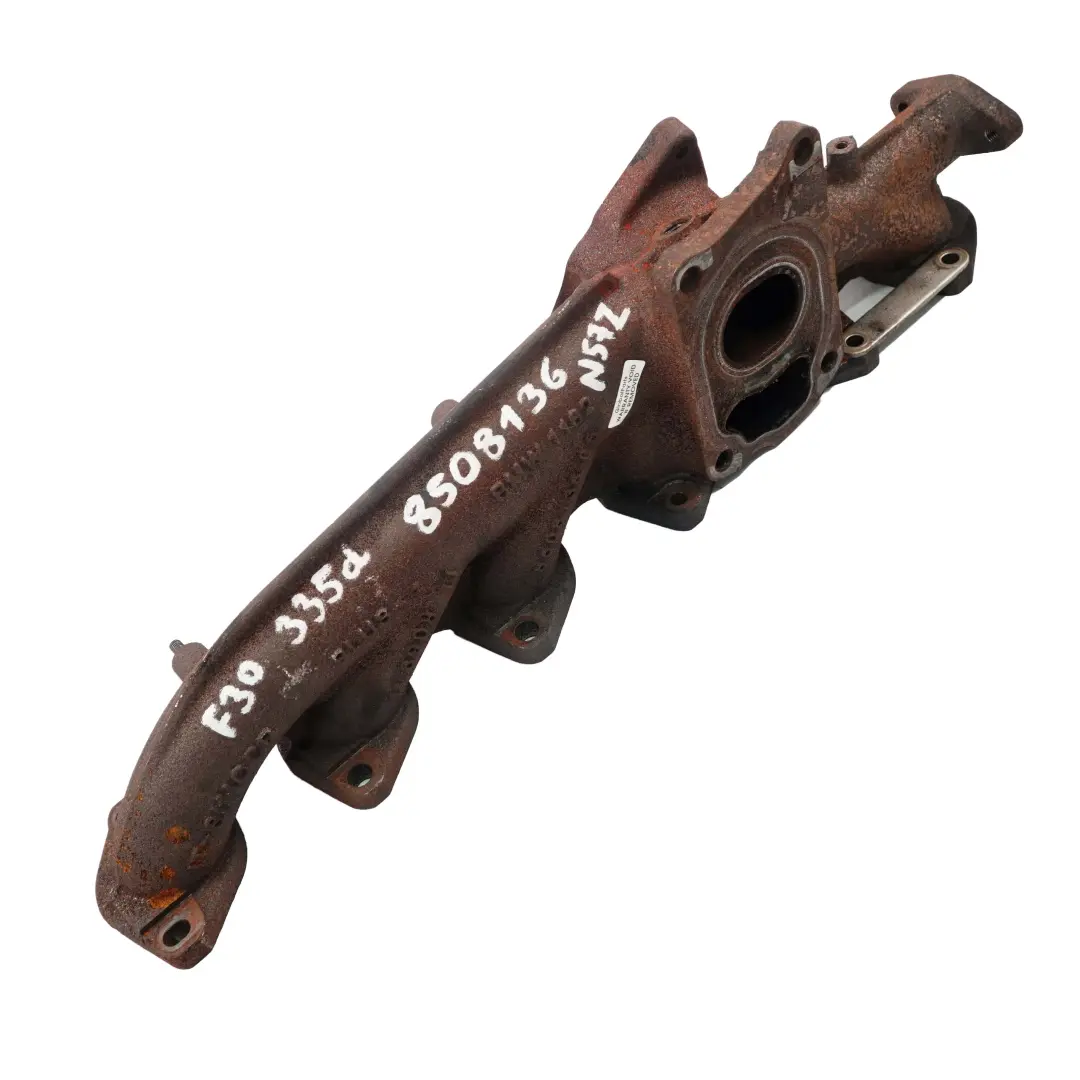 Collecteur BMW F10 F30 F31 F32 LCI 335Dx 435Dx 535Dx N57Z Diesel Engine pour à propos du numéro de pièce 8599198 Collecteur BMW F10 F30 F31 F32 LCI 335Dx 435Dx 535Dx N57Z Diesel Engine - SKU 8599198 - Numéro de pièce 8599198