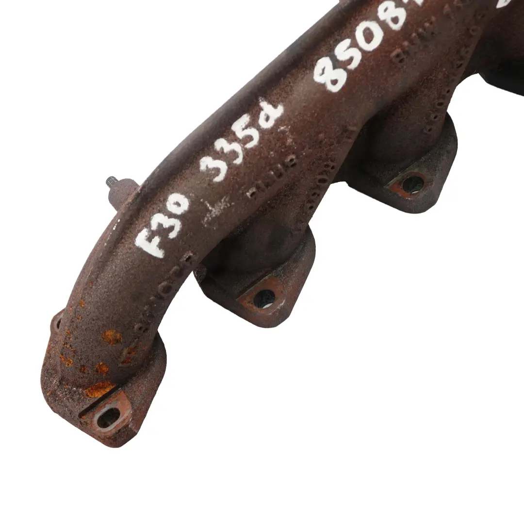  Collettore Scarico BMW F10 F30 F31 F32 LCI 335Dx 435Dx 535Dx N57Z Motore Diesel - SKU 8599198 - Numero di parte 8599198