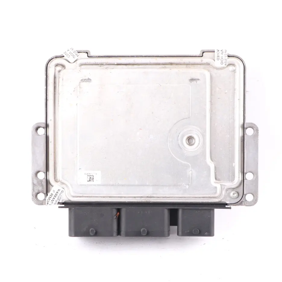 Mini Cooper R56 LCI R60 N16 Contrôle du moteur ECU DME CAS3 Key Manual - SKU 8600124-3 - Numéro de pièce 8600124