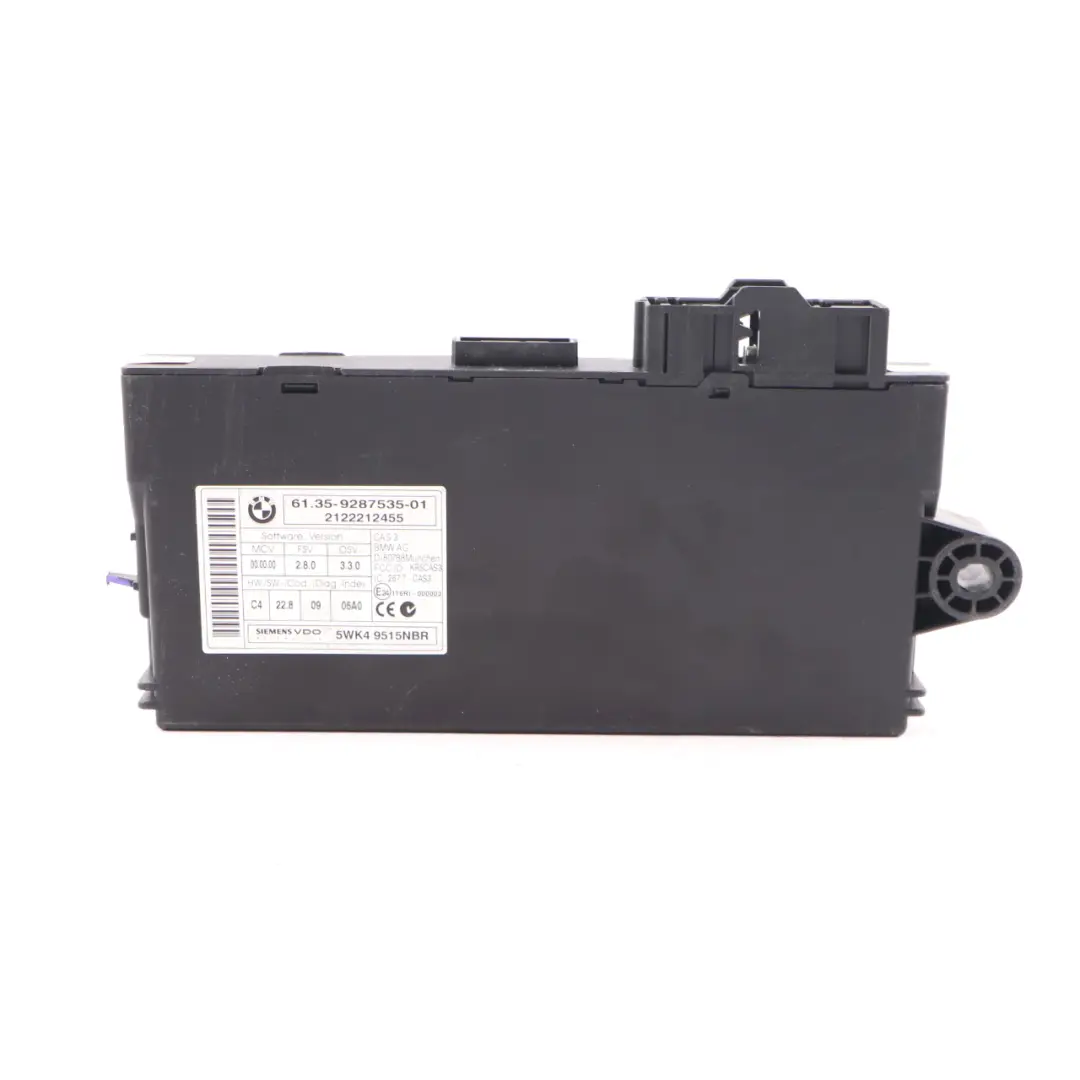 Mini Cooper R56 LCI R60 N16 Controllo motore ECU DME CAS3 Chiave Manuale - SKU 8600124-3 - Numero di parte 8600124