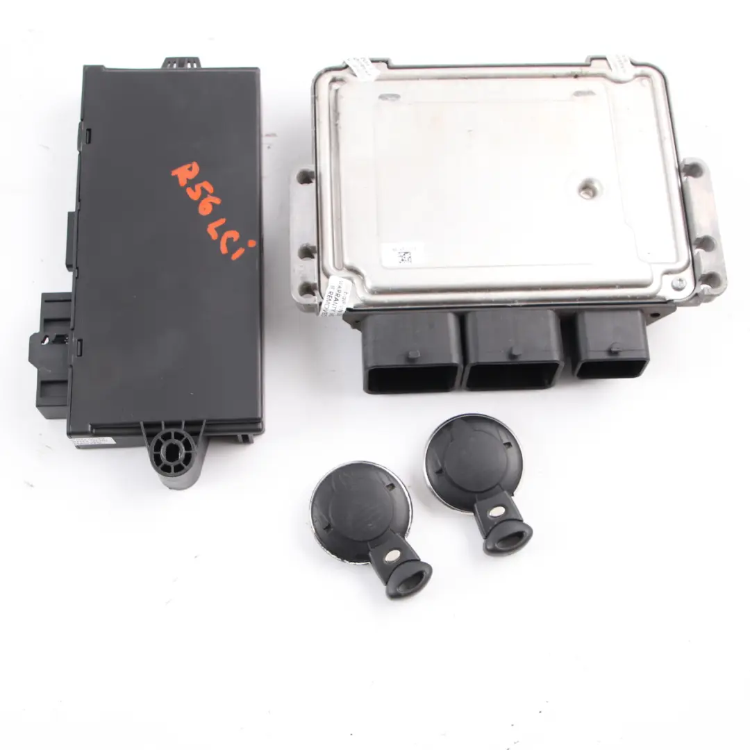 98HP Engine Control ECU DME CAS3 Keys Manual to Mini One R56 LCI R60 N16 with Part number 8600124 Mini One R56 LCI R60 N16 98HP Engine Control ECU DME CAS3 Keys Manual - SKU 8600124-5 - Part number 8600124