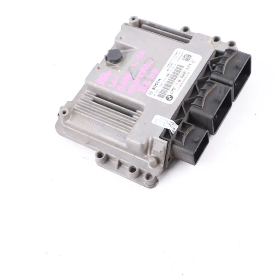 Mini One R56 LCI R60 N16 98HP Motorsteuergerät ECU DME Schaltgetriebe - SKU 8600124 - Teilenummer 8600124