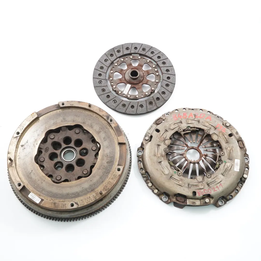 Mass Flywheel Clutch Kit to Mini Cooper S F55 F56 Petrol B48 Dual Twin with Part number 8600211 Mini Cooper S F55 F56 Petrol B48 Dual Twin Mass Flywheel Clutch Kit - SKU 8600211 - Part number 8600211