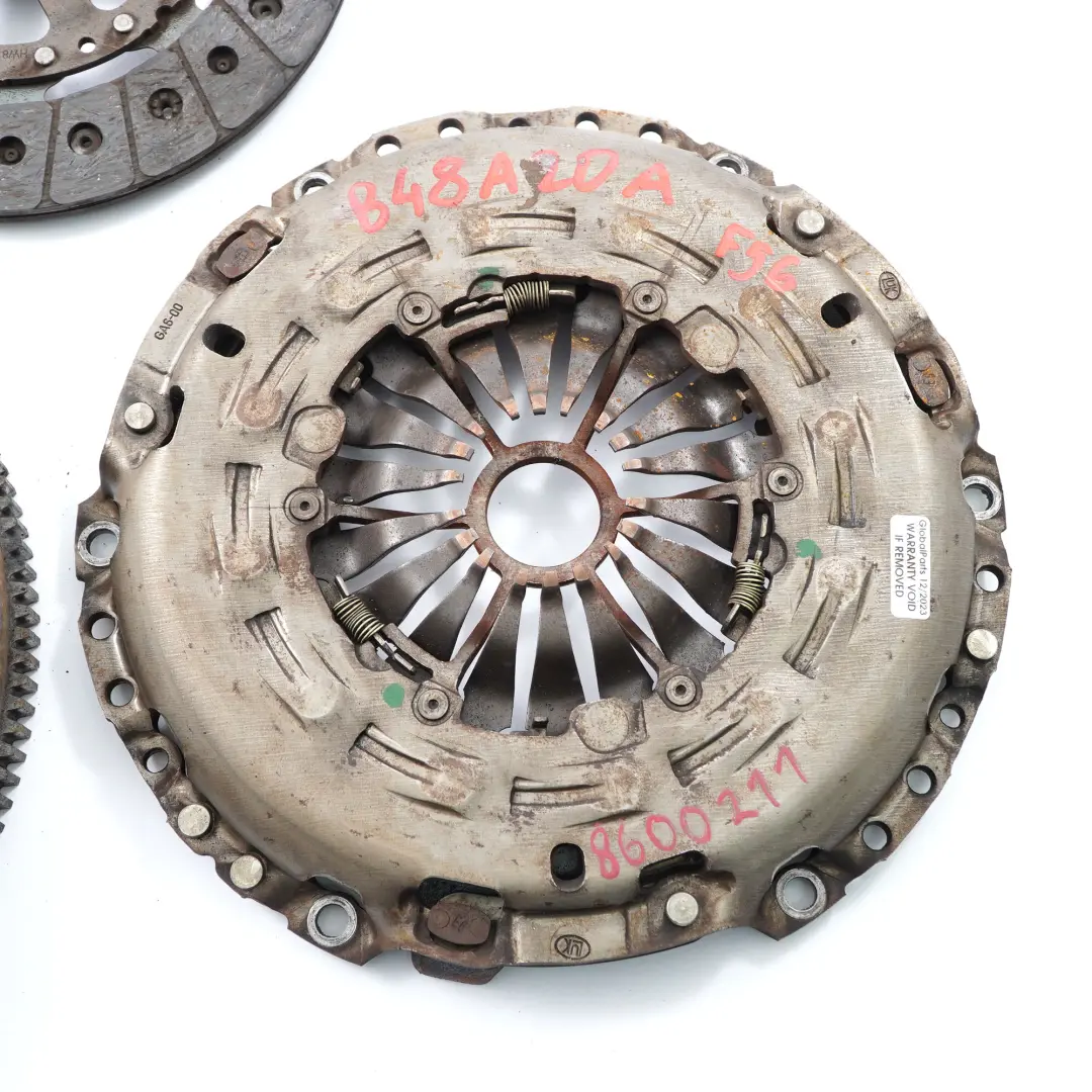 Mass Flywheel Clutch Kit to Mini Cooper S F55 F56 Petrol B48 Dual Twin with Part number 8600211 Mini Cooper S F55 F56 Petrol B48 Dual Twin Mass Flywheel Clutch Kit - SKU 8600211 - Part number 8600211