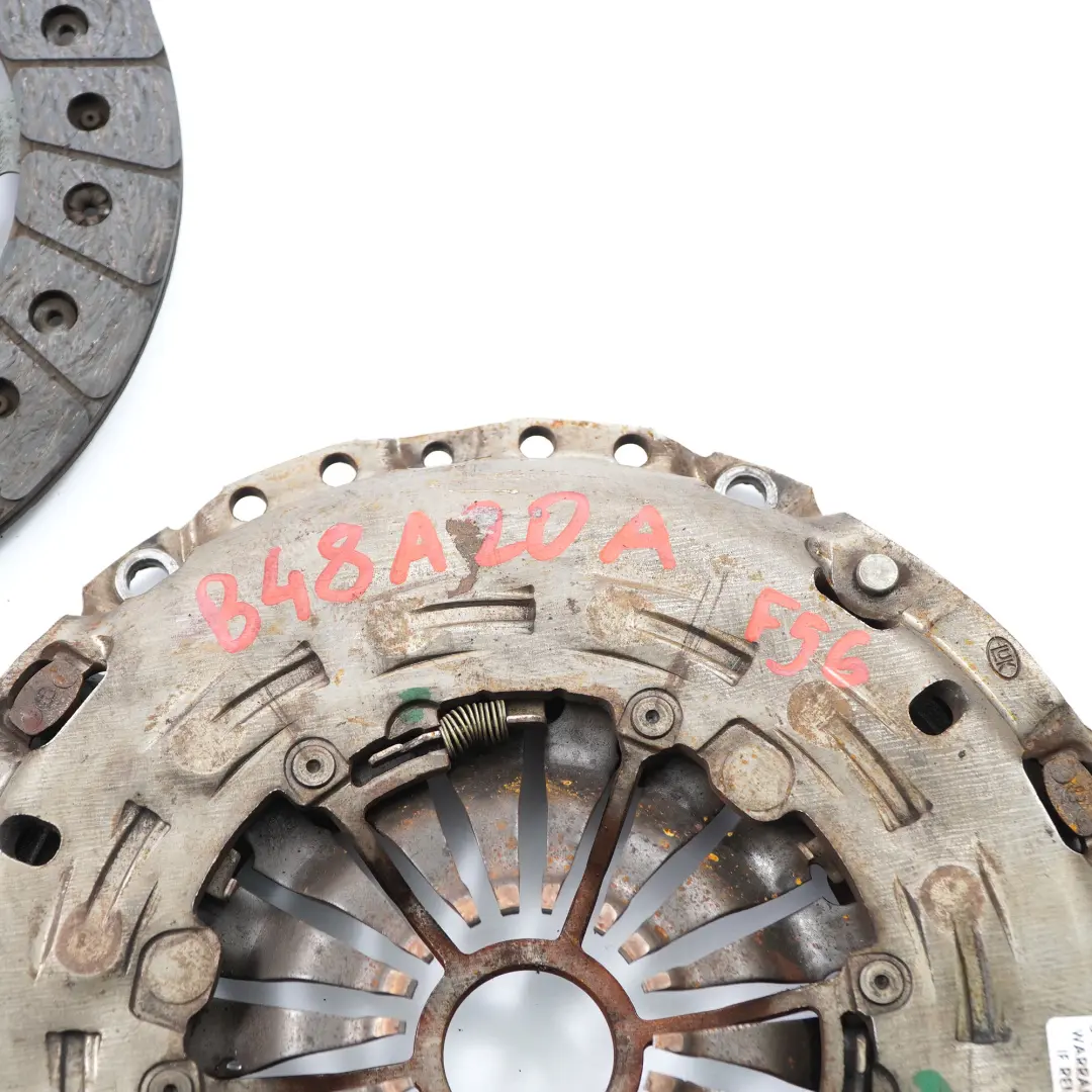 Mass Flywheel Clutch Kit to Mini Cooper S F55 F56 Petrol B48 Dual Twin with Part number 8600211 Mini Cooper S F55 F56 Petrol B48 Dual Twin Mass Flywheel Clutch Kit - SKU 8600211 - Part number 8600211