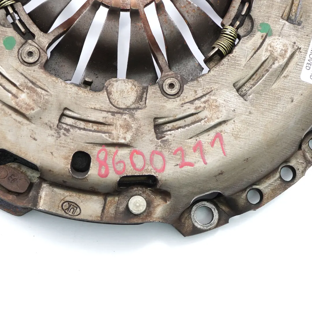 Mass Flywheel Clutch Kit to Mini Cooper S F55 F56 Petrol B48 Dual Twin with Part number 8600211 Mini Cooper S F55 F56 Petrol B48 Dual Twin Mass Flywheel Clutch Kit - SKU 8600211 - Part number 8600211