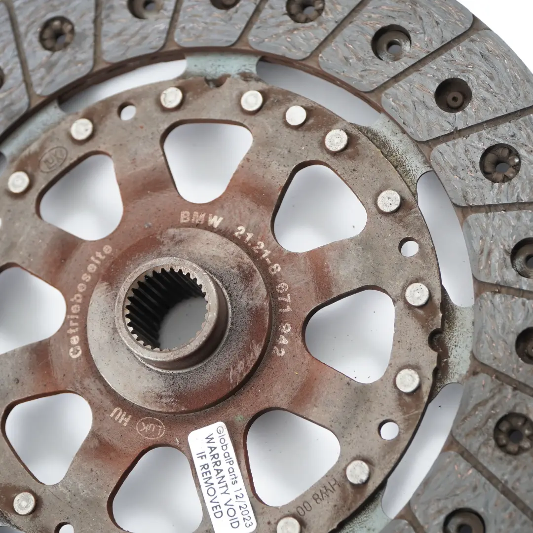 Benzina B48 Kit frizione a doppia massa per Mini Cooper S F55 F56 con numero di parte 8600211 Mini Cooper S F55 F56 Benzina B48 Kit frizione a doppia massa - SKU 8600211 - Numero di parte 8600211