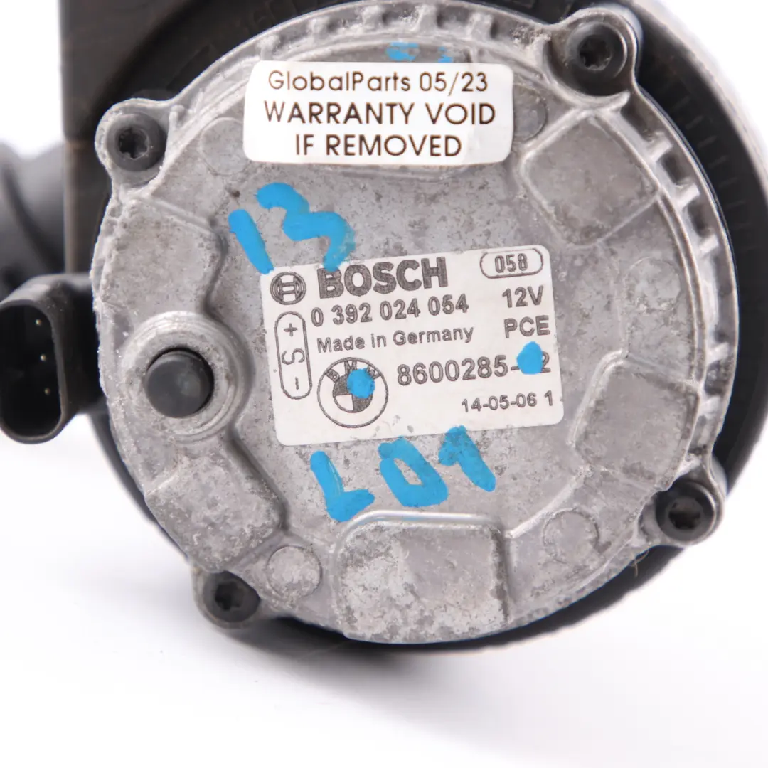 Bomba de agua auxiliar Unidad de refrigerante para BMW i3 I01 con número de pieza 8600285 BMW i3 I01 Bomba de agua auxiliar Unidad de refrigerante - SKU 8600285 - Número de pieza 8600285